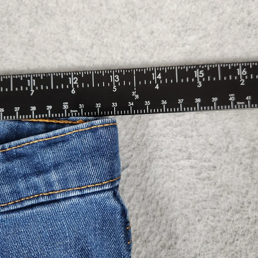 Levi's‎ 511 Jeans Boys 14 Blue Denim Medium Wash Performance Slim Straight Leg